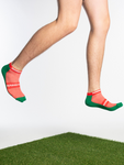 Load image into Gallery viewer, NRL South Sydney Rabbitohs 4 Pairs High Performance Ankle Sports Socks

