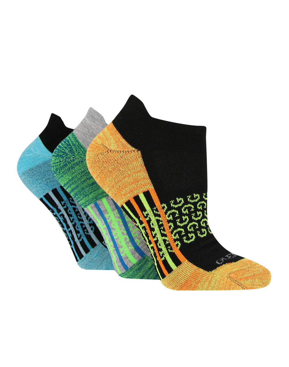 GLENMUIR 3PK Sports Trainer Socks - Women's