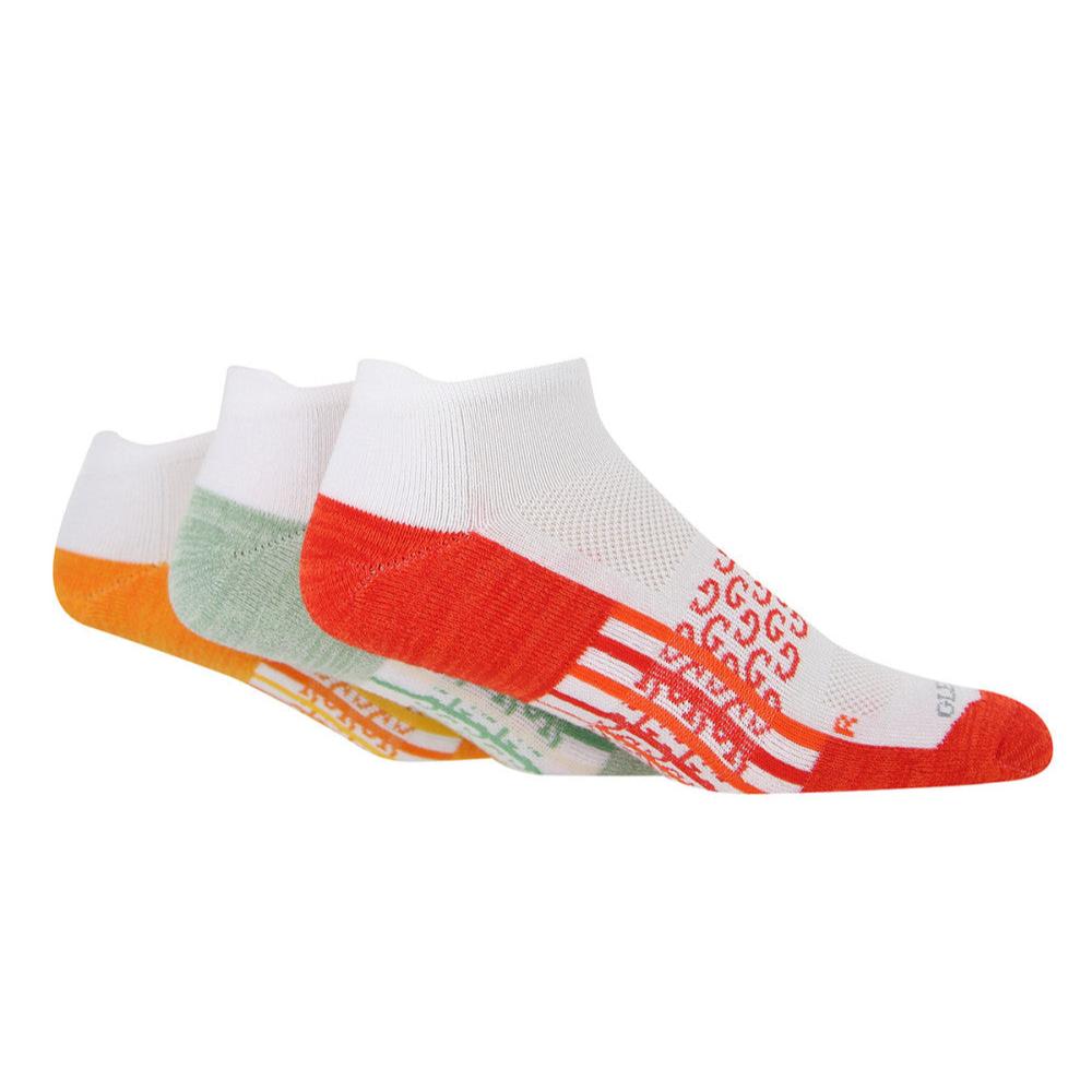 GLENMUIR 3PK Sports Trainer Socks - Men's