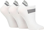 Load image into Gallery viewer, GLENMUIR 3PK Compression Trainer Sport Socks - Women&#39;s 4-8
