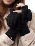Load image into Gallery viewer, HEAT HOLDERS Ladies Ash Converter Mittens
