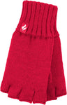 Load image into Gallery viewer, HEAT HOLDERS Fingerless Thermal Gloves-Womens
