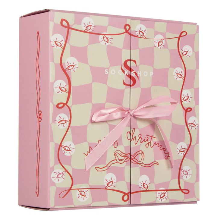 SOCKSHOP 25 Day Christmas Bamboo Sock Advent Calendar - Women's