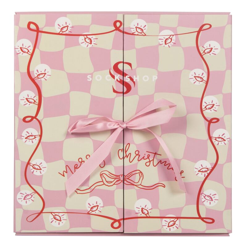 SOCKSHOP 25 Day Christmas Bamboo Sock Advent Calendar - Women's