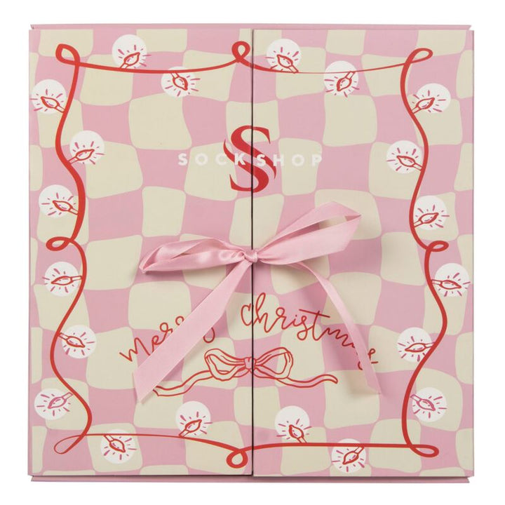 SOCKSHOP 25 Day Christmas Bamboo Sock Advent Calendar - Women's