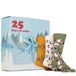 Load image into Gallery viewer, SOCKSHOP 25 Day Christmas Bamboo Sock Advent Calendar - Men&#39;s
