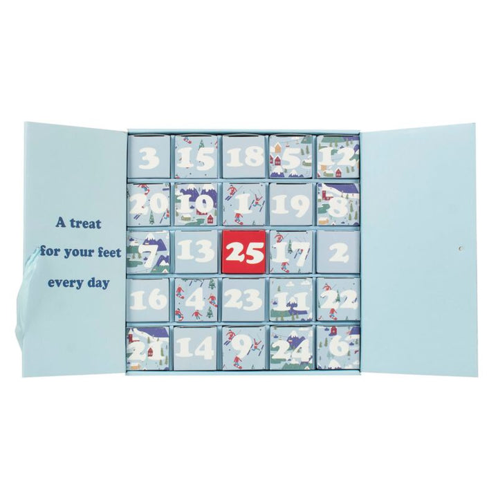 SOCKSHOP 25 Day Christmas Bamboo Sock Advent Calendar - Men's
