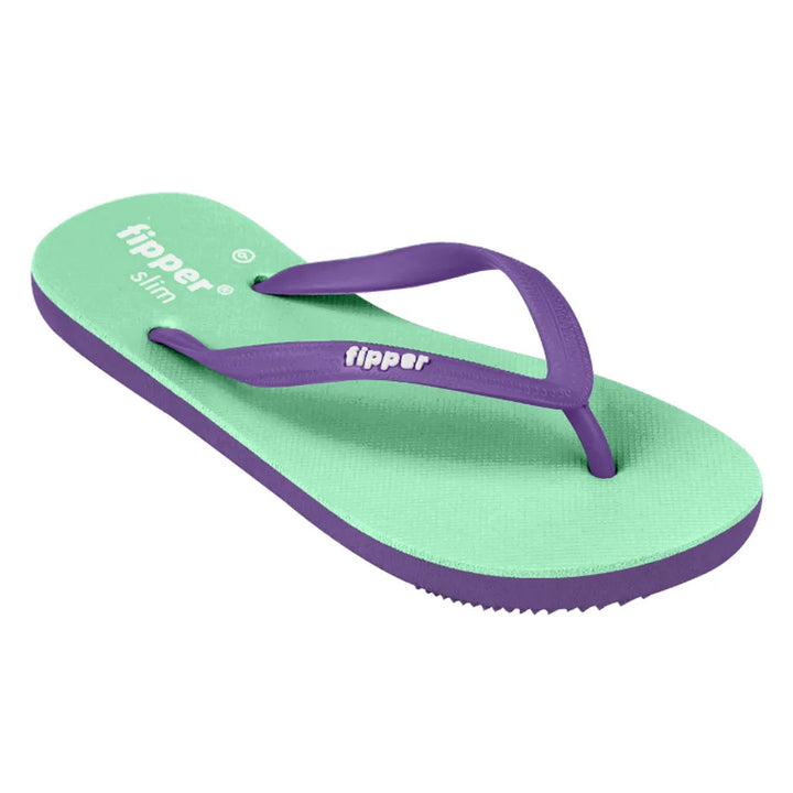 Fipper Slim Natural Rubber Thongs- Womens