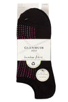 Load image into Gallery viewer, GLENMUIR Ladies 3PK Bamboo Half Cushioned Sports Socks
