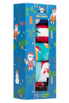 Load image into Gallery viewer, LAZY PANDA Men&#39;s 5PK Bamboo Christmas Socks Gift Box
