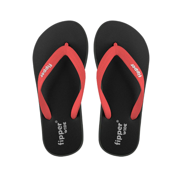 Fipper Wide Natural Rubber Thongs - Unisex (Men's sizing)