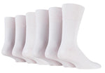 Load image into Gallery viewer, IOMI FootNurse Gentle Grip 6PK Bamboo Diabetic Socks - Men's
