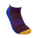 Load image into Gallery viewer, AFL Brisbane Lions 4Pk High Performance Ankle Sports Socks
