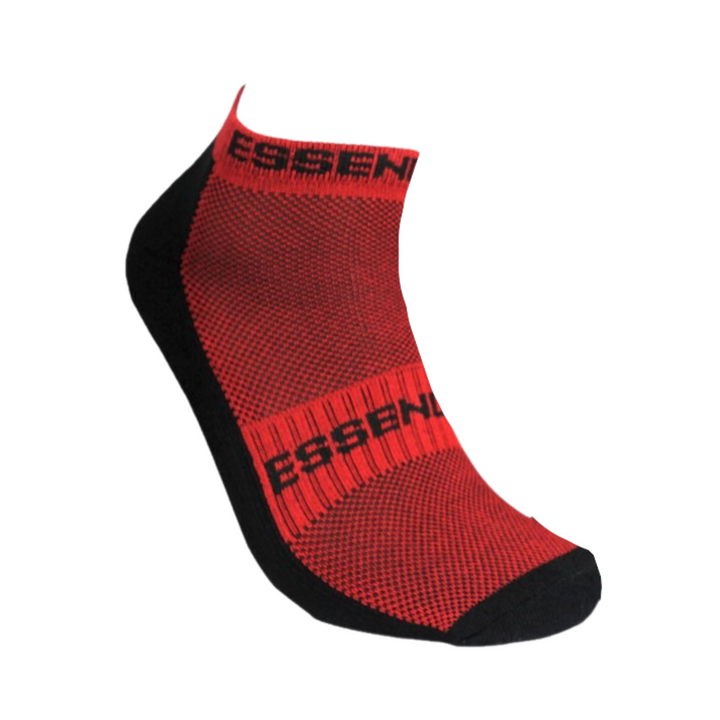 AFL Essendon Bombers 4Pk High Performance Ankle Sports Socks