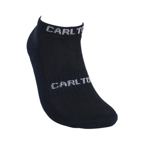 AFL Carlton Blues 4Pk High Performance Ankle Sports Socks