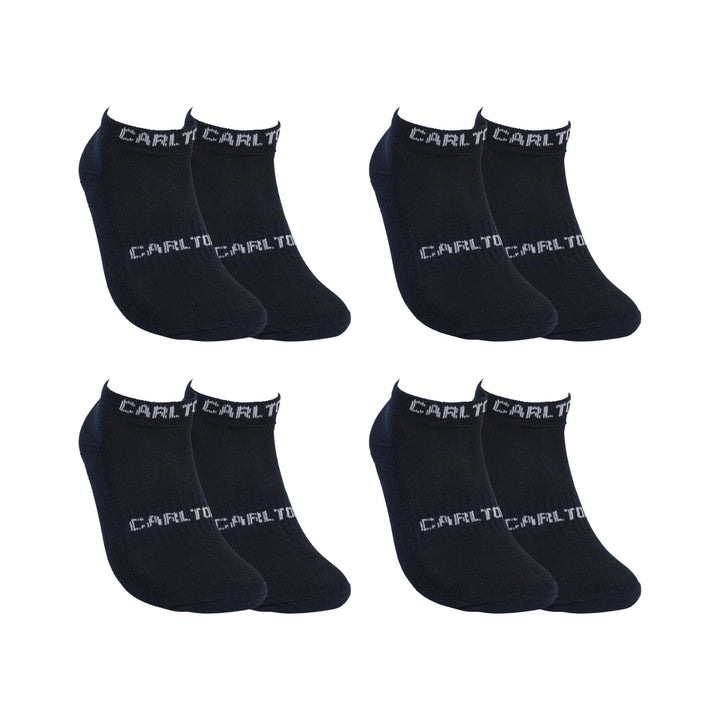 AFL Carlton Blues 4Pk High Performance Ankle Sports Socks