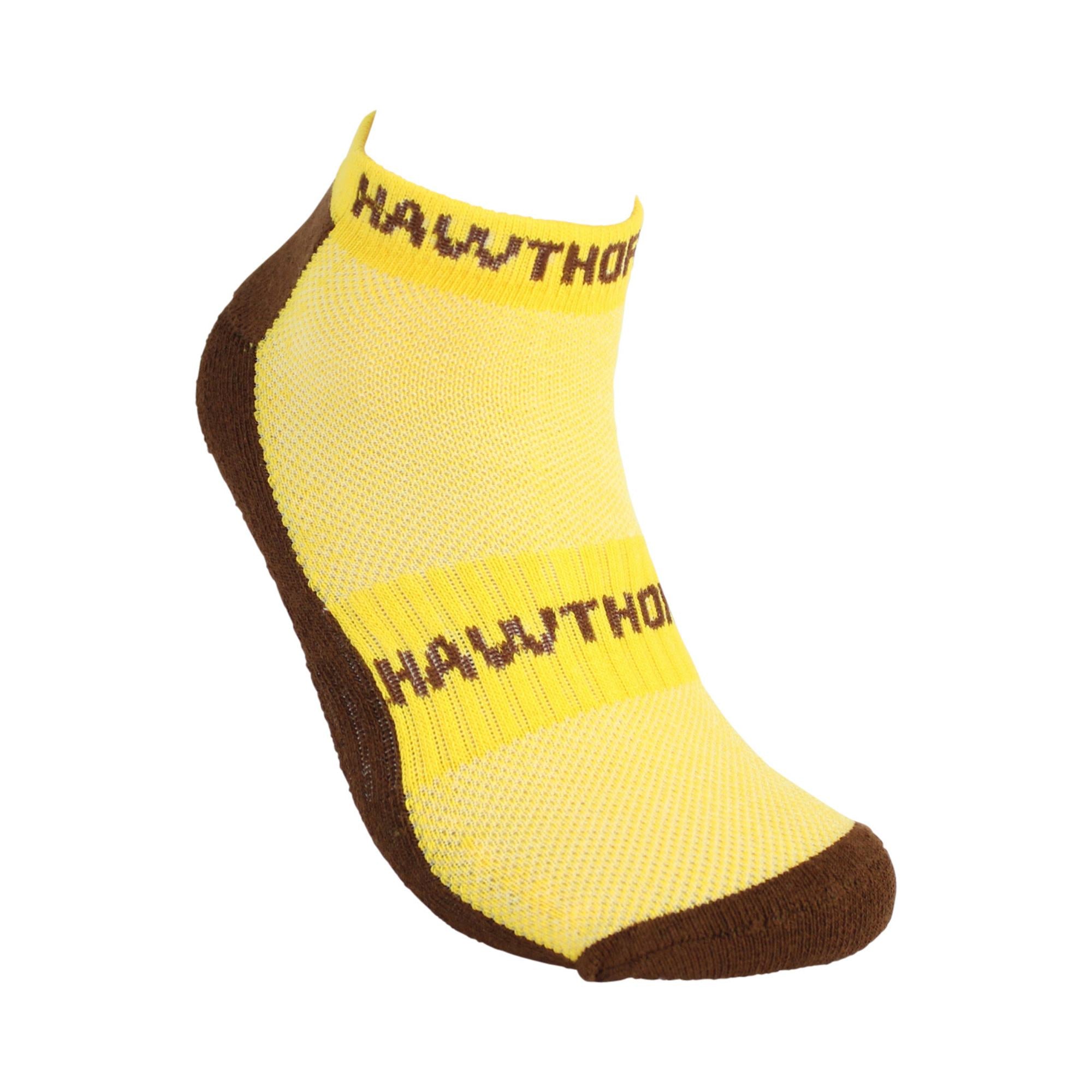 AFL Hawthorn Hawks 4Pk High Performance Ankle Sports Socks