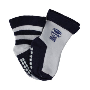 AFL Geelong Cats 4Pk Infant Socks
