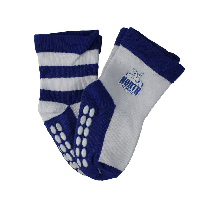 AFL North Melbourne Kangaroos 4Pk Infant Socks