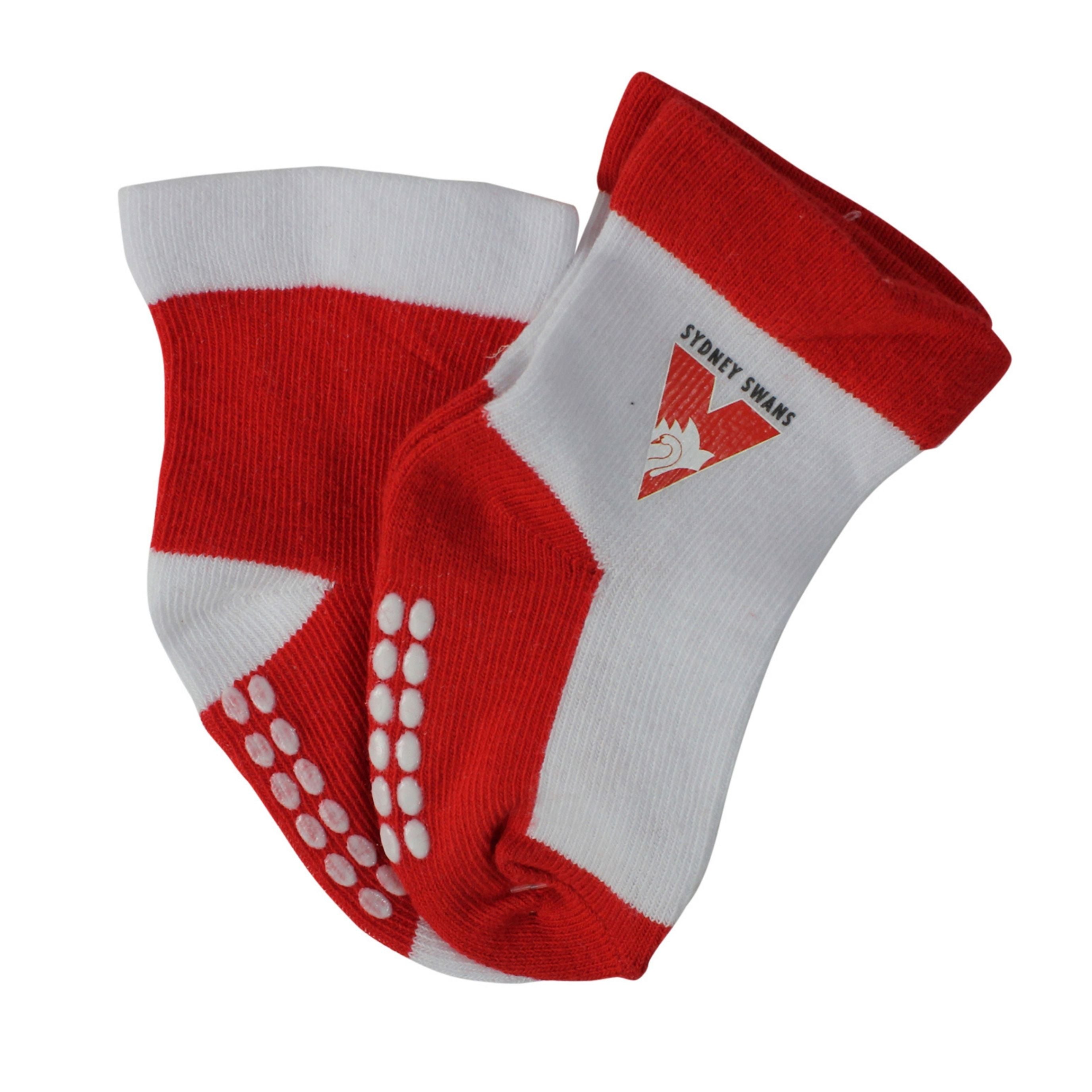 AFL Sydney Swans 4Pk Infant Socks