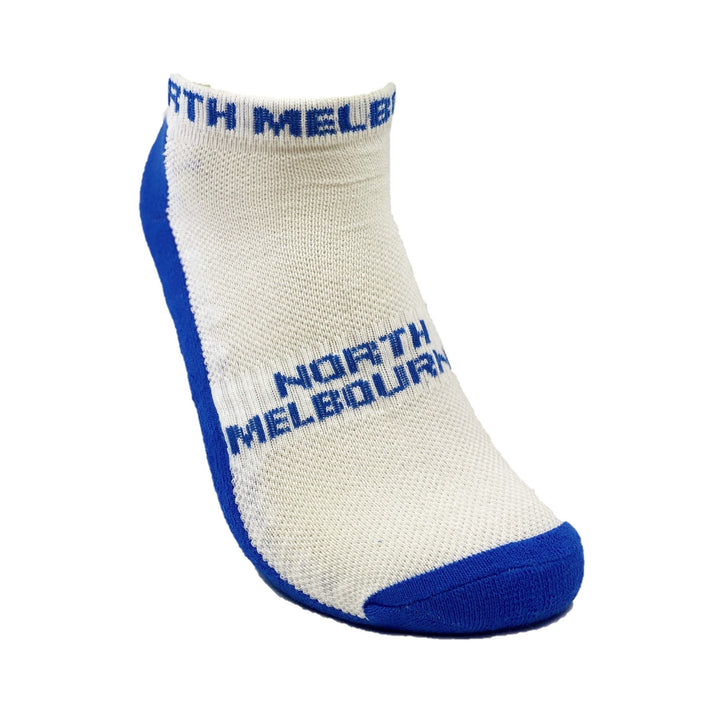 AFL North Melbourne Kangaroos 4Pk High Performance Ankle Sports Socks