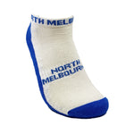 Load image into Gallery viewer, AFL North Melbourne Kangaroos 4Pk High Performance Ankle Sports Socks
