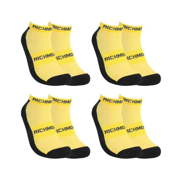 AFL Richmond Tigers 4Pk High Performance Ankle Sports Socks