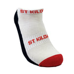 Load image into Gallery viewer, AFL St Kilda Saints 4Pk High Performance Ankle Sports Socks
