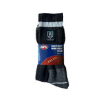 Load image into Gallery viewer, AFL Port Adelaide Power  2pk Heavy Duty Work Sock
