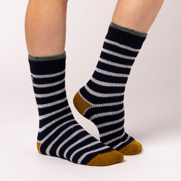 HEAT HOLDERS Original Thermal Twist Sock-Womens