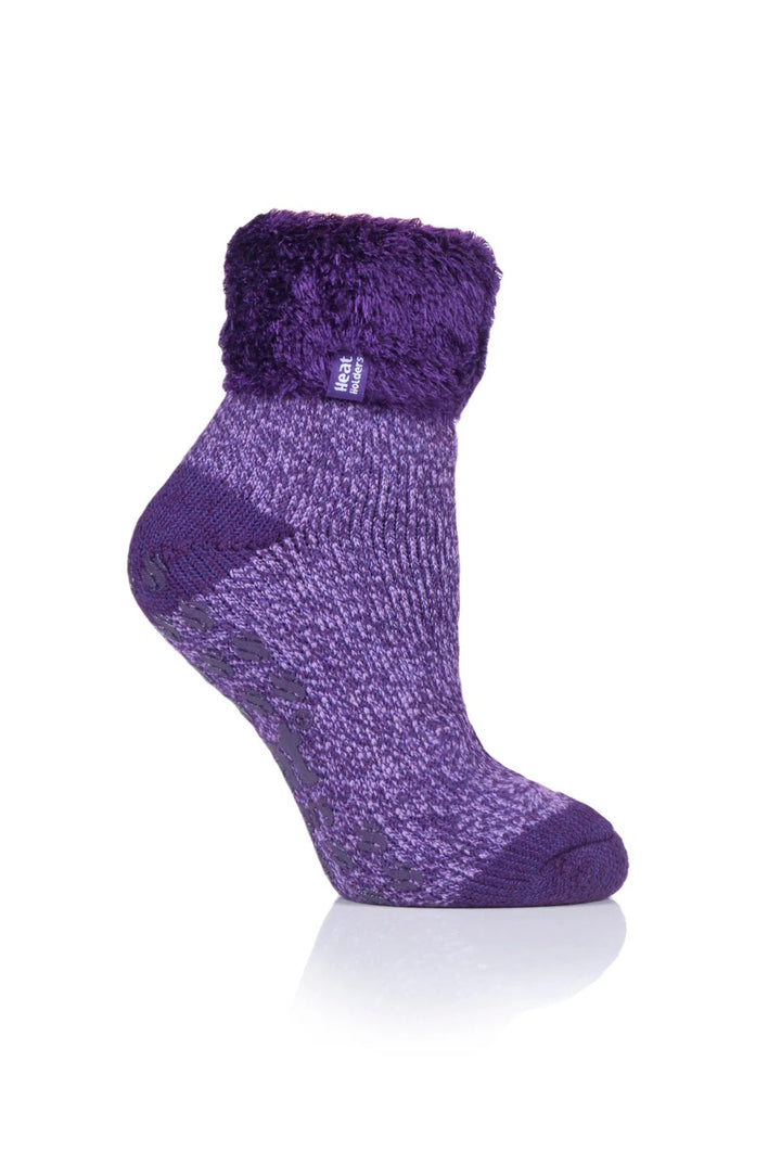 HEAT HOLDERS Thermal Lounge Slipper Socks-Womens