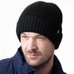 Load image into Gallery viewer, HEAT HOLDERS Mens Hermsley Turnover Cuff Hat

