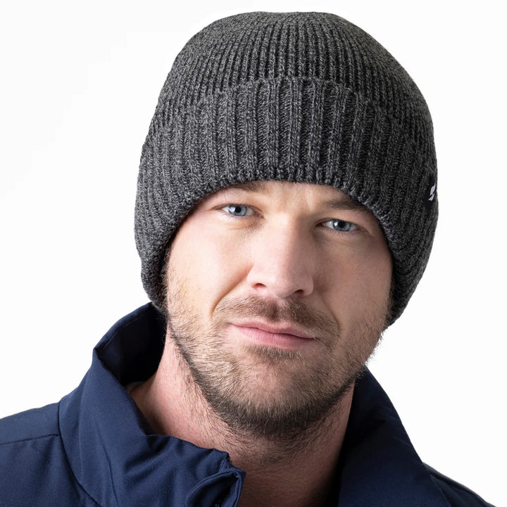 HEAT HOLDERS Mens Hermsley Turnover Cuff Hat