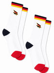 Load image into Gallery viewer, AFL Adelaide Crows 2Pk Sport Crew Socks
