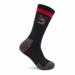Load image into Gallery viewer, AFL Adelaide Crows 2pk Heavy Duty Work Sock

