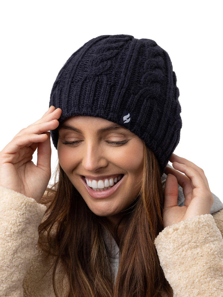 HEAT HOLDERS Alesund Thermal Beanie-Womens