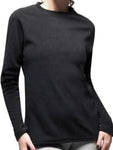Load image into Gallery viewer, HEAT HOLDERS Original Black Base Layer Tops-Womens
