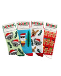 Load image into Gallery viewer, Aussie Sock Shop Sockmas 4PK Bamboo Christmas Socks
