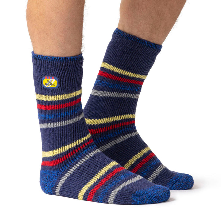 HEAT HOLDERS Fathers Day Gift Boxed Original Thermal Socks- Mens 6-11
