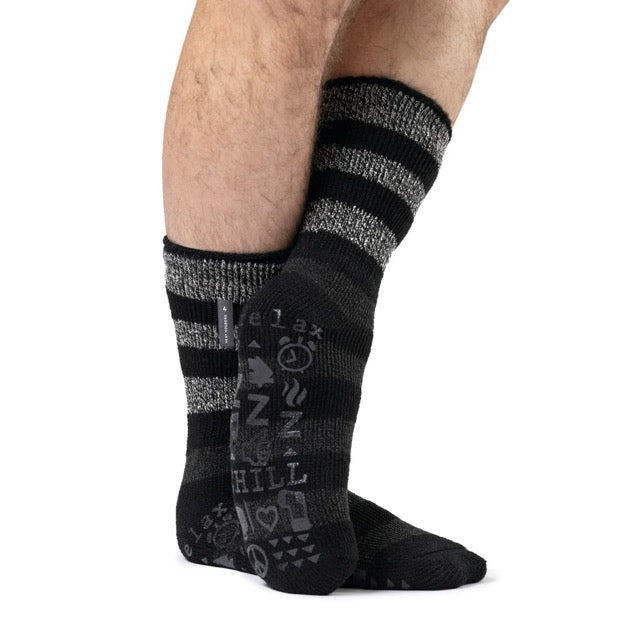 HEAT HOLDERS Colden Lounge Slipper Socks- Mens