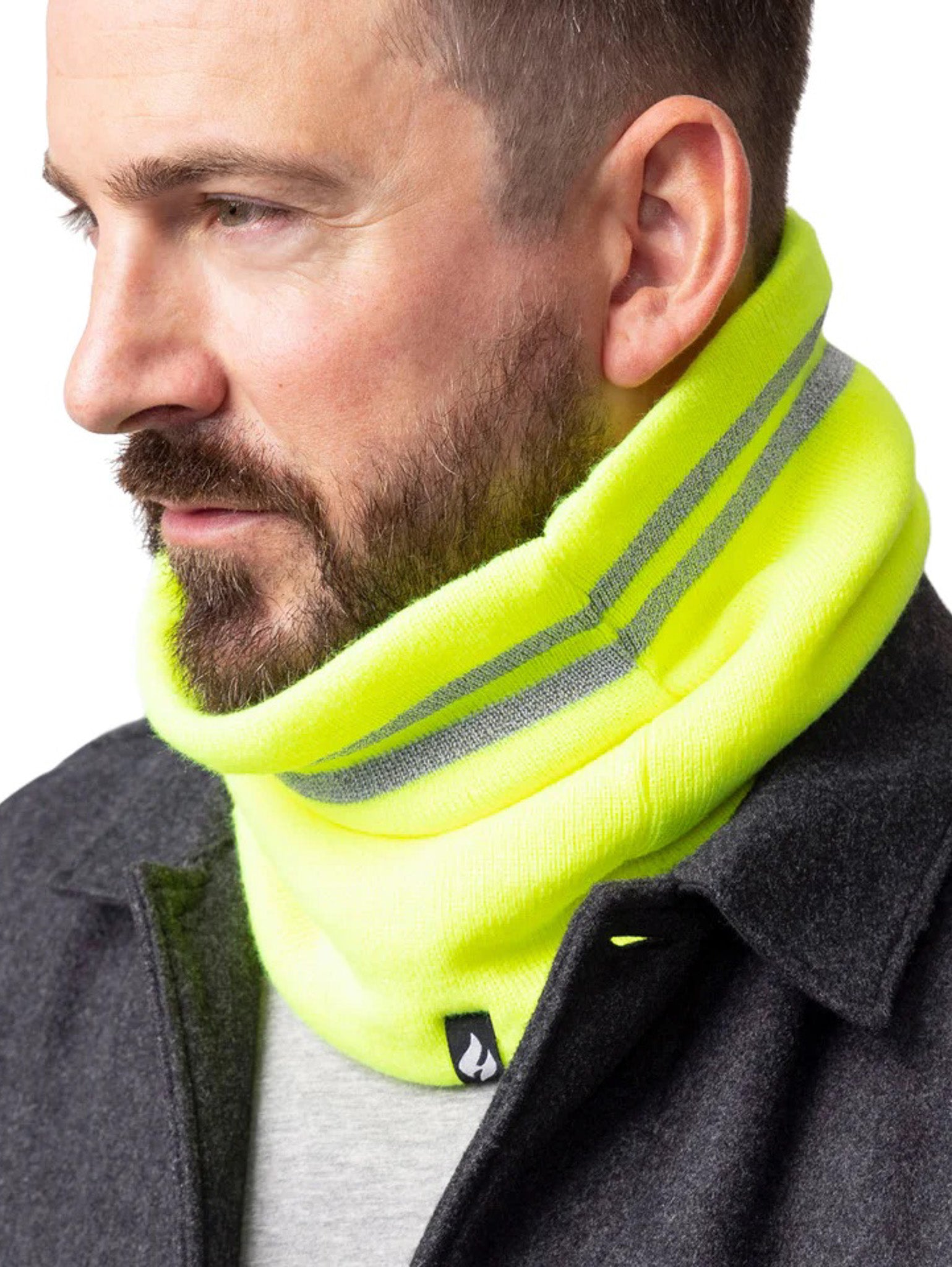 HEAT HOLDERS WRK Thermal Neck Warmer with Reflective Stripes