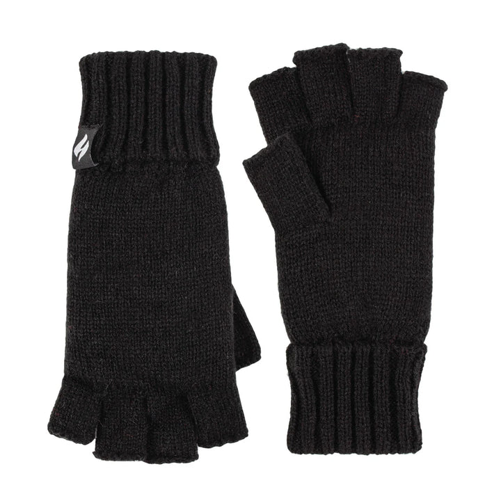 HEAT HOLDERS Fingerless Thermal Gloves-Womens