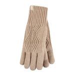 Load image into Gallery viewer, HEAT HOLDERS Tampere Cable Knit Thermal Gloves - Womens
