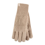 Load image into Gallery viewer, HEAT HOLDERS Tampere Cable Knit Thermal Gloves - Womens
