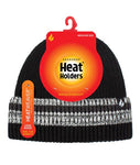 Load image into Gallery viewer, HEAT HOLDERS Men's Thermal Turn Over Cuff Arran Beanie
