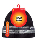Load image into Gallery viewer, HEAT HOLDERS Men's Thermal Turn Over Cuff Arran Beanie
