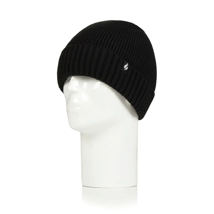 HEAT HOLDERS Mens Hermsley Turnover Cuff Hat