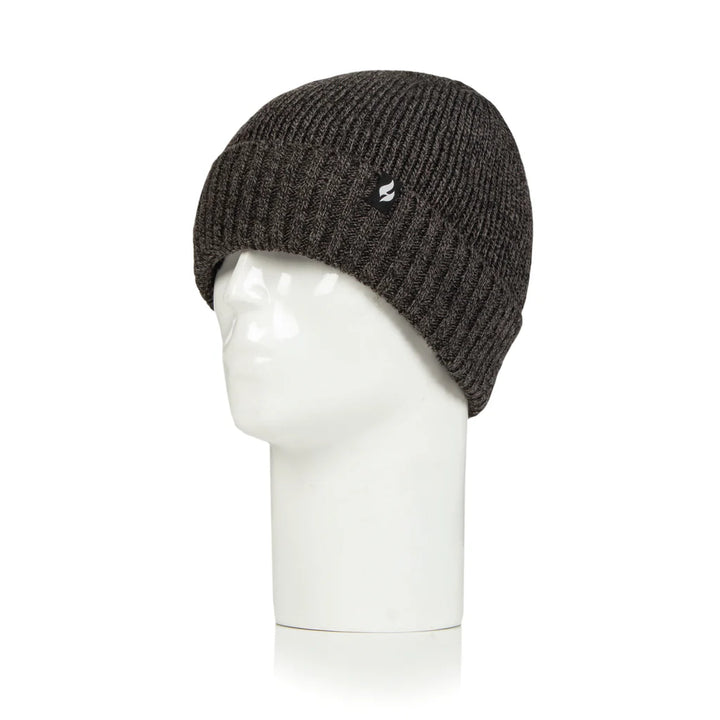 HEAT HOLDERS Mens Hermsley Turnover Cuff Hat