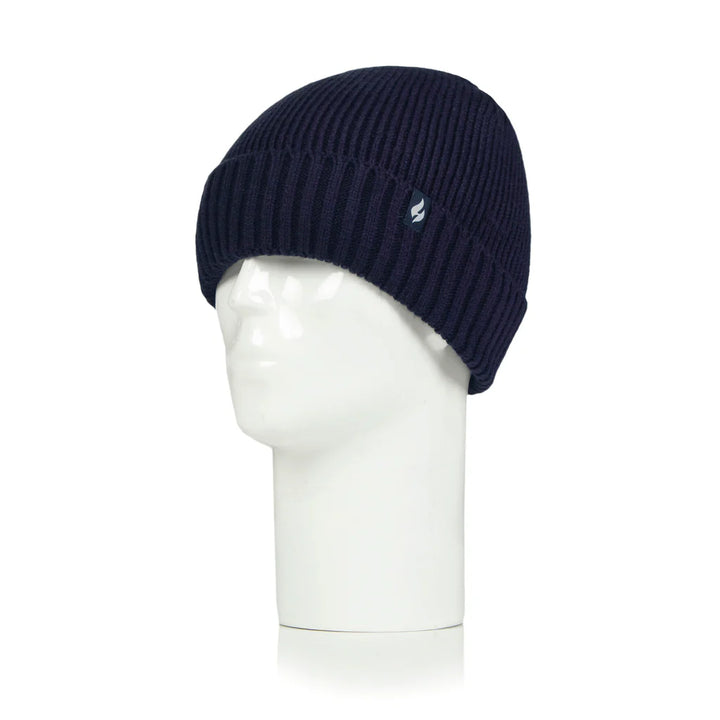 HEAT HOLDERS Mens Hermsley Turnover Cuff Hat