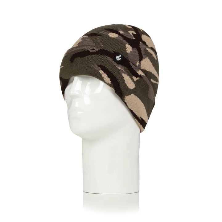 HEAT HOLDERS Limited Edition CAMO Turn Over Beanie - Men's
